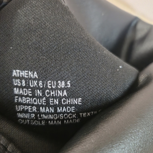 Athena Lace-Back Tall Boot - Picture 5 of 8